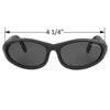 Idol Eyes Baby Wrapz 2 Headband Temple Convertible Sunglasses - Blue