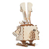 Steampunk Music Box- AM481 Bunny