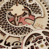 Zodiac Wall DIY Clock Time Engine