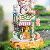 Magical Cafe DIY Glass Dollhouse