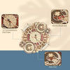 Zodiac Wall DIY Clock Time Engine