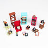 Sam's Study DG102 Library DIY Miniature