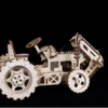 Wooden Mechanical Gears - Tractor RLK401