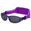 Idol Eyes Baby Wrapz 2 Headband Temple Convertible Sunglasses - Purple