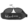 Idol Eyes Baby Wrapz 2 Headband Temple Convertible Sunglasses - Blue