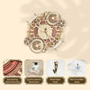 Zodiac Wall DIY Clock Time Engine