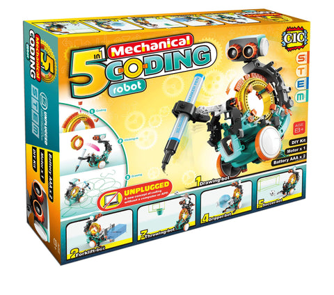 14-in-1 Solar Robot Kit – Ultimate STEM Experience for Kids Ages 10+