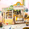 Music Bar DG147 DIY Miniature Dollhouse