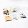 Happy Camper DGM04 DIY Miniature Camping Car Dollhouse Kit