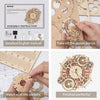 Zodiac Wall DIY Clock Time Engine