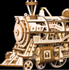 Wooden Mechanical Gears - Locomotive LK701