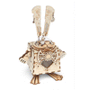 Steampunk Music Box- AM481 Bunny