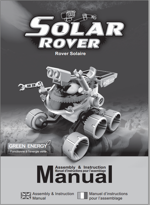 FREE Download CAPTAIN ROAM-E-O Instruction Manual in English