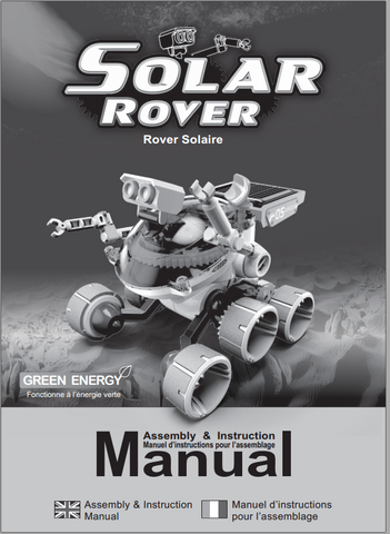 FREE Download CAPTAIN ROAM-E-O Instruction Manual in English