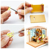 DIY Miniature Dollhouse Kit - Lisa's Tailor-Robotime-Unicorn Enterprises Corp.