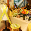 DIY Miniature Dollhouse Kit - Lisa's Tailor-Robotime-Unicorn Enterprises Corp.