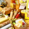 DIY Miniature Dollhouse Kit - Lisa's Tailor-Robotime-Unicorn Enterprises Corp.