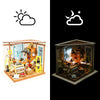 DIY Miniature Dollhouse Kit - Lisa's Tailor-Robotime-Unicorn Enterprises Corp.