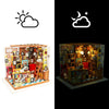 DIY Miniature Dollhouse Kit - Sam's Study-Robotime-Unicorn Enterprises Corp.