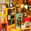 DIY Miniature Dollhouse Kit - Sam's Study-Robotime-Unicorn Enterprises Corp.