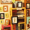 DIY Miniature Dollhouse Kit - Sam's Study-Robotime-Unicorn Enterprises Corp.