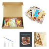 DIY Miniature Dollhouse Kit - Sam's Study-Robotime-Unicorn Enterprises Corp.