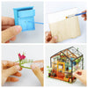 DIY Miniature Dollhouse Kit - Cathy's Flower House-Robotime-Unicorn Enterprises Corp.
