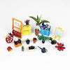 DIY Miniature Dollhouse Kit - Cathy's Flower House-Robotime-Unicorn Enterprises Corp.