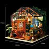 DIY Miniature Dollhouse Kit - Cathy's Flower House-Robotime-Unicorn Enterprises Corp.
