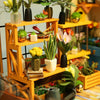 DIY Miniature Dollhouse Kit - Cathy's Flower House-Robotime-Unicorn Enterprises Corp.