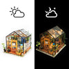 DIY Miniature Dollhouse Kit - Cathy's Flower House-Robotime-Unicorn Enterprises Corp.