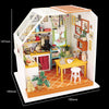DIY Miniature Dollhouse Kit - Jason's Kitchen-Robotime-Unicorn Enterprises Corp.