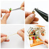 DIY Miniature Dollhouse Kit - Jason's Kitchen-Robotime-Unicorn Enterprises Corp.