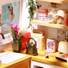 DIY Miniature Dollhouse Kit - Jason's Kitchen-Robotime-Unicorn Enterprises Corp.