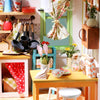 DIY Miniature Dollhouse Kit - Jason's Kitchen-Robotime-Unicorn Enterprises Corp.