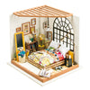 DIY Miniature Dollhouse Kit - Alice's Dreamy Bedroom-Robotime-Unicorn Enterprises Corp.