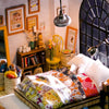 DIY Miniature Dollhouse Kit - Alice's Dreamy Bedroom-Robotime-Unicorn Enterprises Corp.