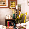 DIY Miniature Dollhouse Kit - Alice's Dreamy Bedroom-Robotime-Unicorn Enterprises Corp.