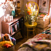 DIY Miniature Dollhouse Kit - Alice's Dreamy Bedroom-Robotime-Unicorn Enterprises Corp.
