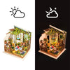DIY Miniature Dollhouse Kit - Miller's Garden-Robotime-Unicorn Enterprises Corp.