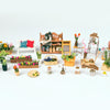 DIY Miniature Dollhouse Kit - Miller's Garden-Robotime-Unicorn Enterprises Corp.