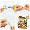 DIY Miniature Dollhouse Kit - Miller's Garden-Robotime-Unicorn Enterprises Corp.