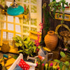 DIY Miniature Dollhouse Kit - Miller's Garden-Robotime-Unicorn Enterprises Corp.