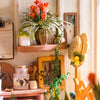 DIY Miniature Dollhouse Kit - Miller's Garden-Robotime-Unicorn Enterprises Corp.