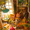 DIY Miniature Dollhouse Kit - Miller's Garden-Robotime-Unicorn Enterprises Corp.