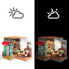 DIY Miniature Dollhouse Kit - Simon's Coffee-Robotime-Unicorn Enterprises Corp.