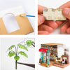 DIY Miniature Dollhouse Kit - Simon's Coffee-Robotime-Unicorn Enterprises Corp.