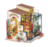 DIY Emily's Flower Shop Miniature Dollhouse