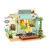 Flowery Sweets & Teas DG146 DIY Miniature Dollhouse