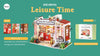 Honey Ice-cream Shop DG148 DIY Miniature Dollhouse
